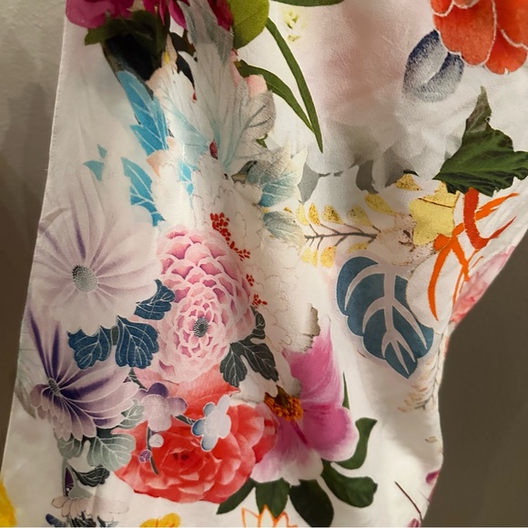 CAMILLA: NEW w/TAGS!!  memories of a garden silk tunic dress NWT - Picture 7 of 8